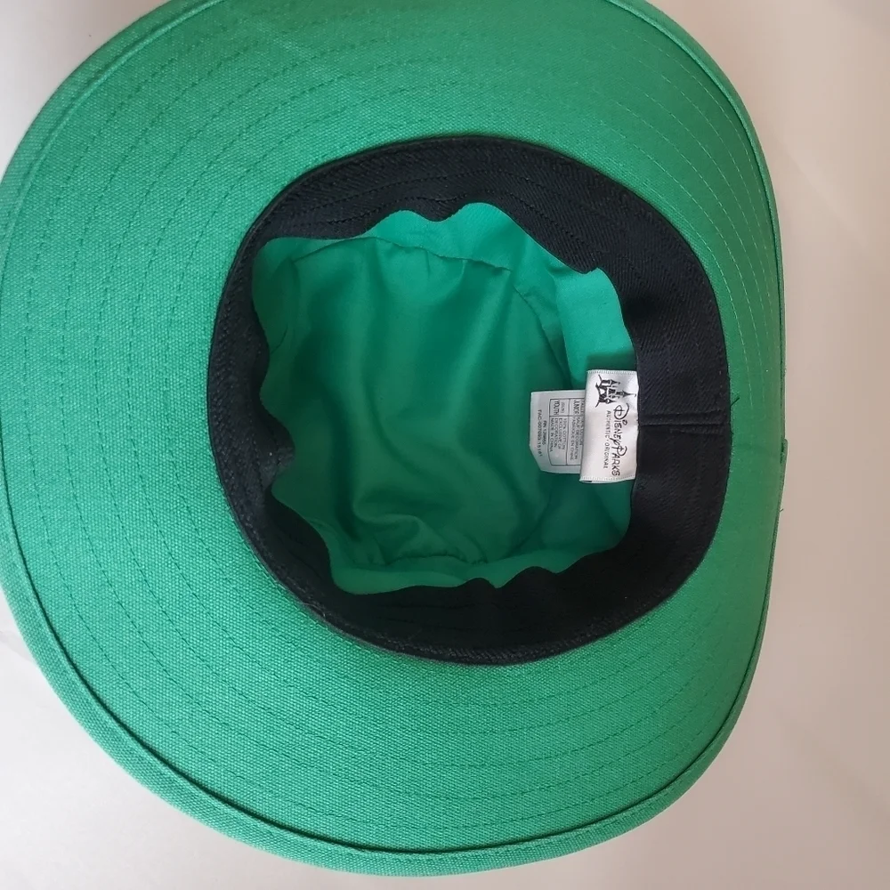 DISNEY PARKS WALT DISNEY WILDLIFE SAFARI HAT. YOUTH. GREEN